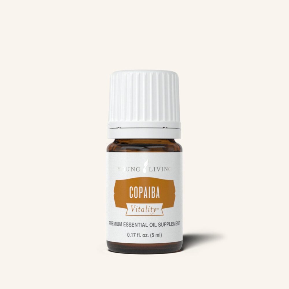 NEW Young Living 5 ml Copaiba Vitality Essential Oil